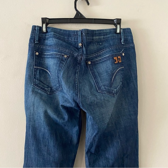 Joe’s dark denim kickflare jeans - Picture 5 of 8